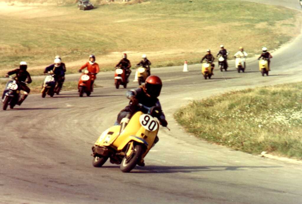 Scooter Racing in the 70's